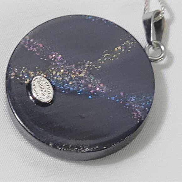 Chanel Silver Necklace Black - Picture 5 of 8